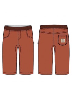 siurana short pant (magma) - pantalón corto de escalada - sierra 2