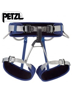 corax (azul) - arnés polivalente para escalada - petzl