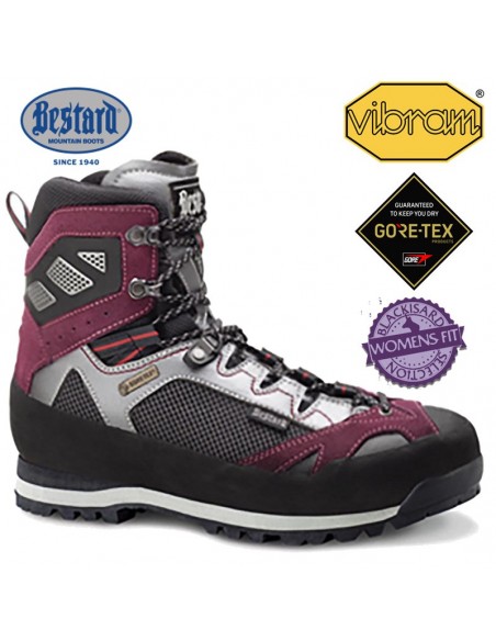 trek lady ff - bota de trekking para mujer - bestard