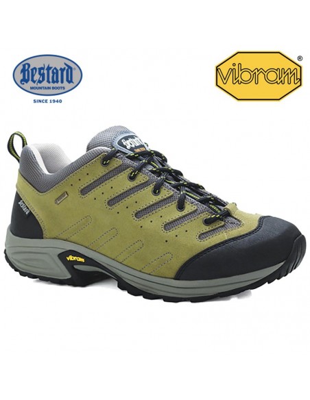 cami - zapatillas para senderismo (verde claro) - bestard