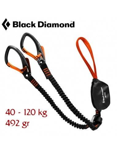 easy rider via ferrata set - black diamond