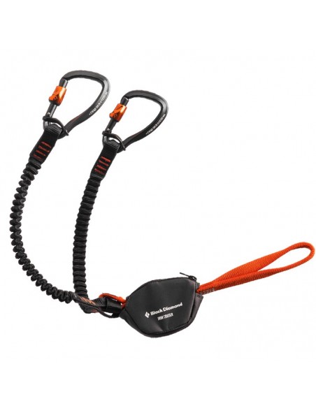 iron cruiser via ferrata set - set vía ferrata - black diamond