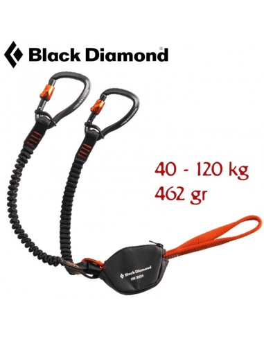 iron cruiser via ferrata set - set vía ferrata - black diamond