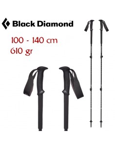 trail back trek poles - bastones de trekking - black diamond