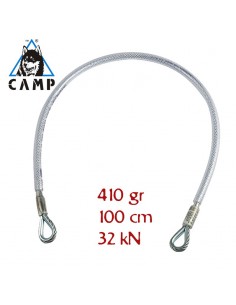 anchor cable 100 cm acero galvanizado - camp