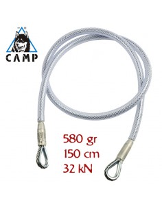 anchor cable 150 cm acero galvanizado - camp