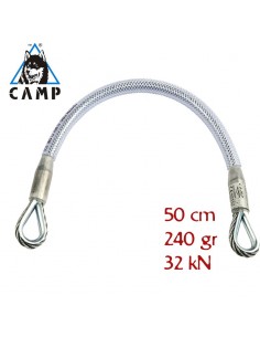 anchor cable 50 cm acero galvanizado - camp