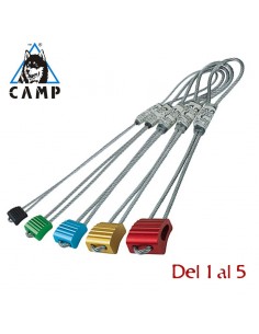 pro nut set 5 piezas - juego de fisureros - camp