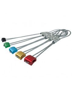 pro nut set 5 piezas - juego de fisureros - camp 2