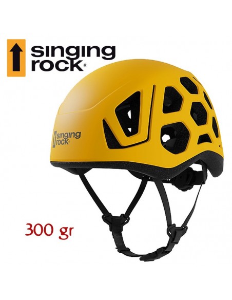 hex arnica yellow - casco ligero - singing rock