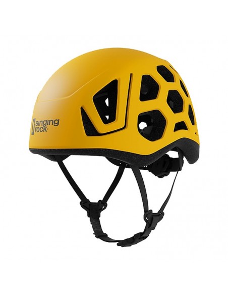 hex arnica yellow - casco ligero - singing rock