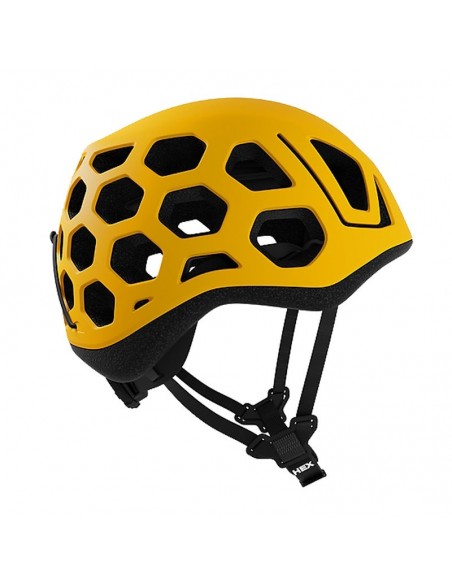 hex arnica yellow - casco ligero - singing rock