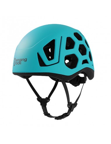 hex (garish blue) - casco ligero - singing rock