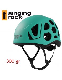hex (mountain lake azure) - casco ligero - singing rock