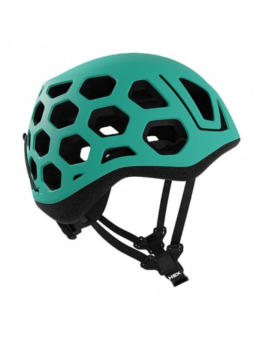 hex (mountain lake azure) - casco ligero - singing rock