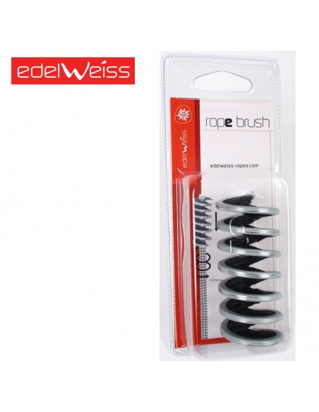 rope brush - cepillo para limpiar la cuerda - edelweiss