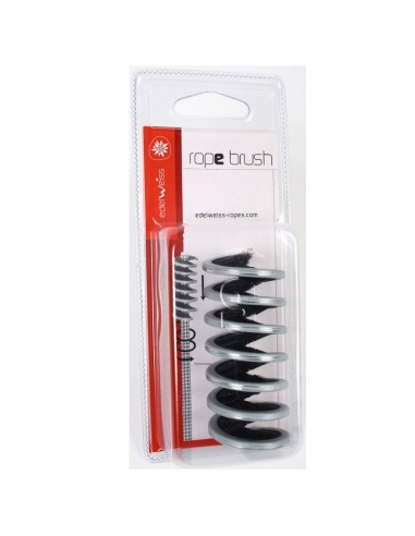 rope brush - cepillo para limpiar la cuerda - edelweiss