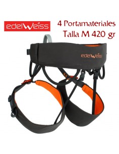 dart - arnés cómodo y polivalente (talla m) - edelweiss