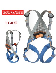 spider junior-2 - arnés completo infantil - edelweiss