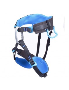 sword kids - arnés infantil (azul) - edelweiss 2