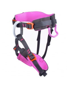 sword kids - arnés infantil (fuchsia) - edelweiss 2