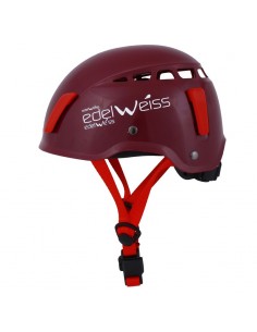 vertige junior - casco infantil (burgundy) - edelweiss 2
