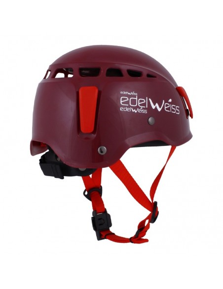 vertige junior - casco infantil (burgundy) - edelweiss