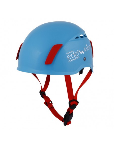 vertige junior - casco infantil (azul) - edeweiss