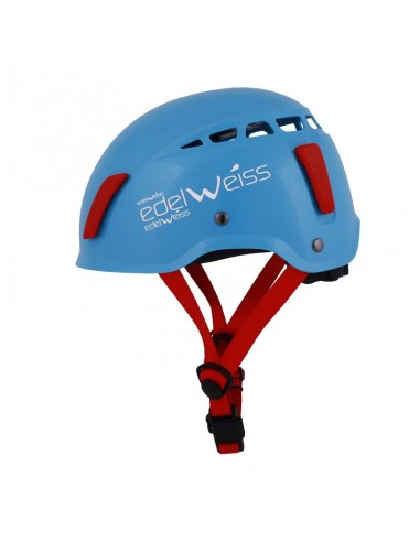 vertige junior - casco infantil (azul) - edeweiss