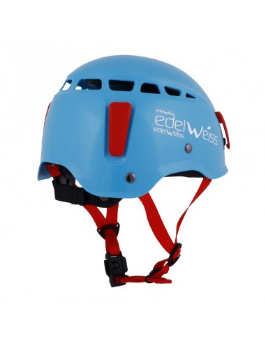 vertige junior - casco infantil (azul) - edeweiss