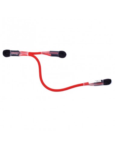 trax v dynamic 30/65 cm - cabo con dos puntos de anclaje 30/65 - edelweiss