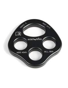 rigging plate s - placa multianclaje pequeña - edelweiss 2