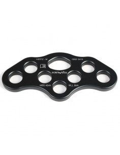 rigging plate m - placa multianclaje mediana - edelweiss 2
