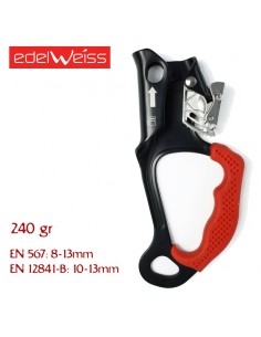 as16 handle ascender - puño ascendedor - edelweiss