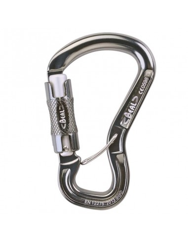 orient express bi mati - mosquetón con antigiro dos movimientos - beal