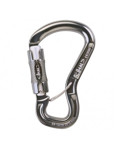 orient express bi mati - mosquetón con antigiro dos movimientos - beal