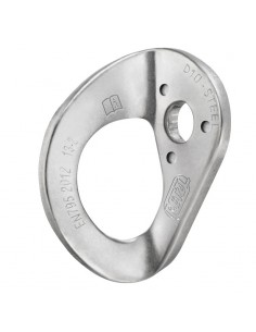 coeur 10 mm steel - plaqueta acero 10 mm - petzl 2