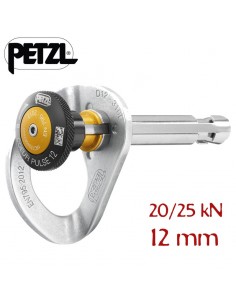 coeur pulse - anclaje amovible de 12 mm con función de bloqueo - petzl