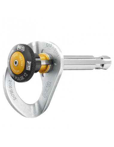 coeur pulse - anclaje amovible de 12 mm con función de bloqueo - petzl