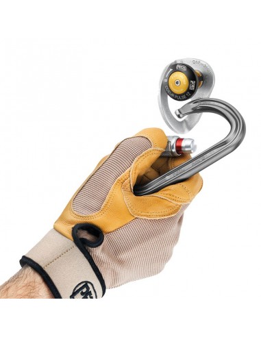 coeur pulse - anclaje amovible de 12 mm con función de bloqueo - petzl