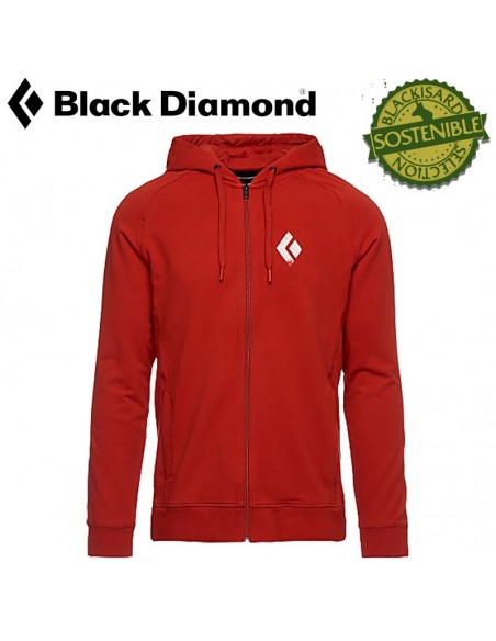 chalked up fz hoody - sudadera (red rock) - black diamond