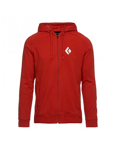 chalked up fz hoody - sudadera (red rock) - black diamond