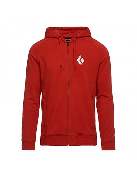 chalked up fz hoody - sudadera (red rock) - black diamond