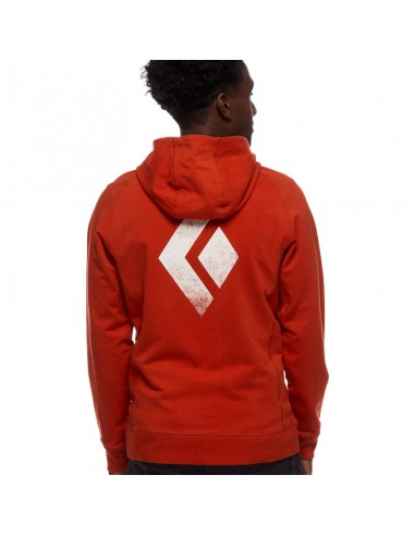 chalked up fz hoody - sudadera (red rock) - black diamond