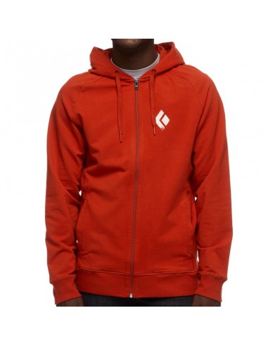 chalked up fz hoody - sudadera (red rock) - black diamond