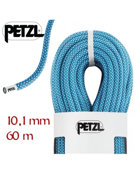 mambo 10,1 mm (60m) (Turquesa) - Cuerda dinámica - Petzl