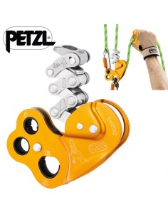 zigzag - prusik mecánico para poda - petzl