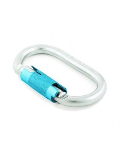 adur twist - mosquetón simétrico acero dos movimientos - fixe 2