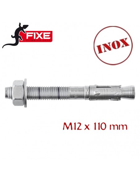 parabolt inox. a 316l m12 x 110 mm - tornillo expansión inoxidable - fixe