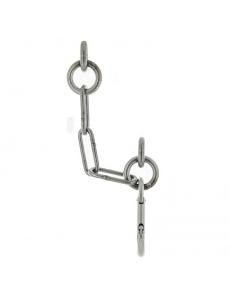 descuelgue inox. con mosquetón draco y anclajes químicos - fixe